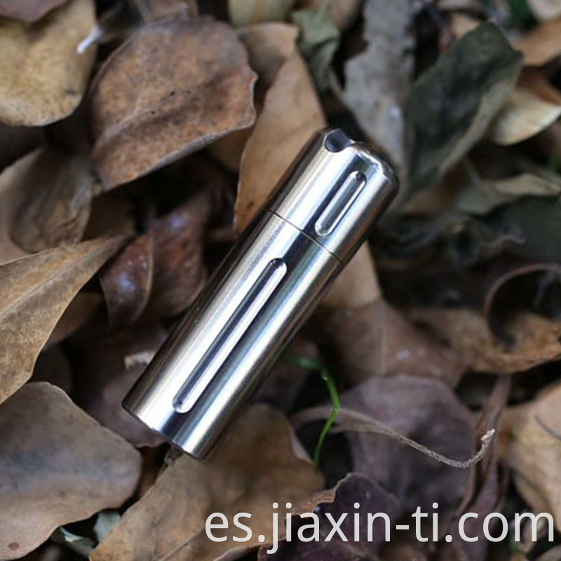 titanium capsule